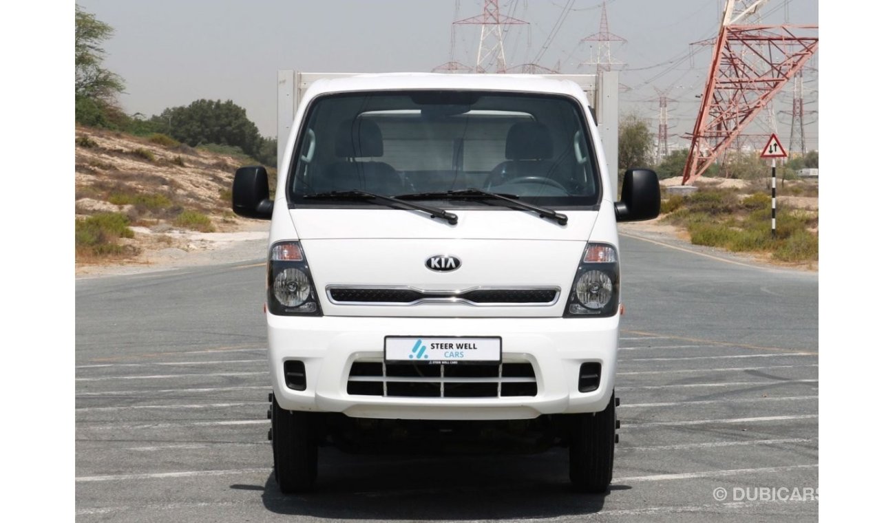 كيا K4000 2017 | KIA K4000G | GORICA TRUCK | WITH CHILLER BOX | GCC SPECS AND EXCELLENT CONDITION