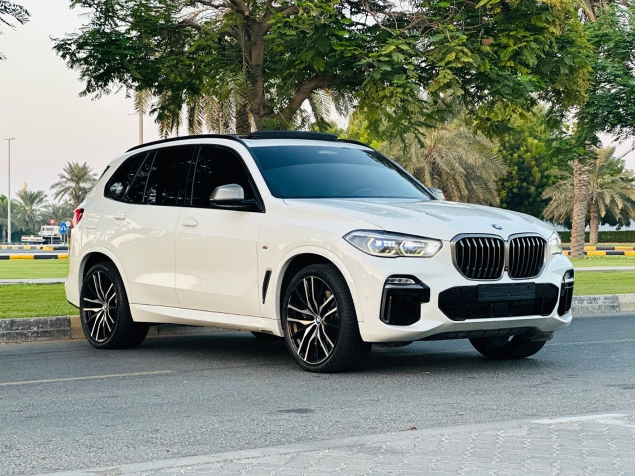 بي أم دبليو X5 50i M Sport 4.4L