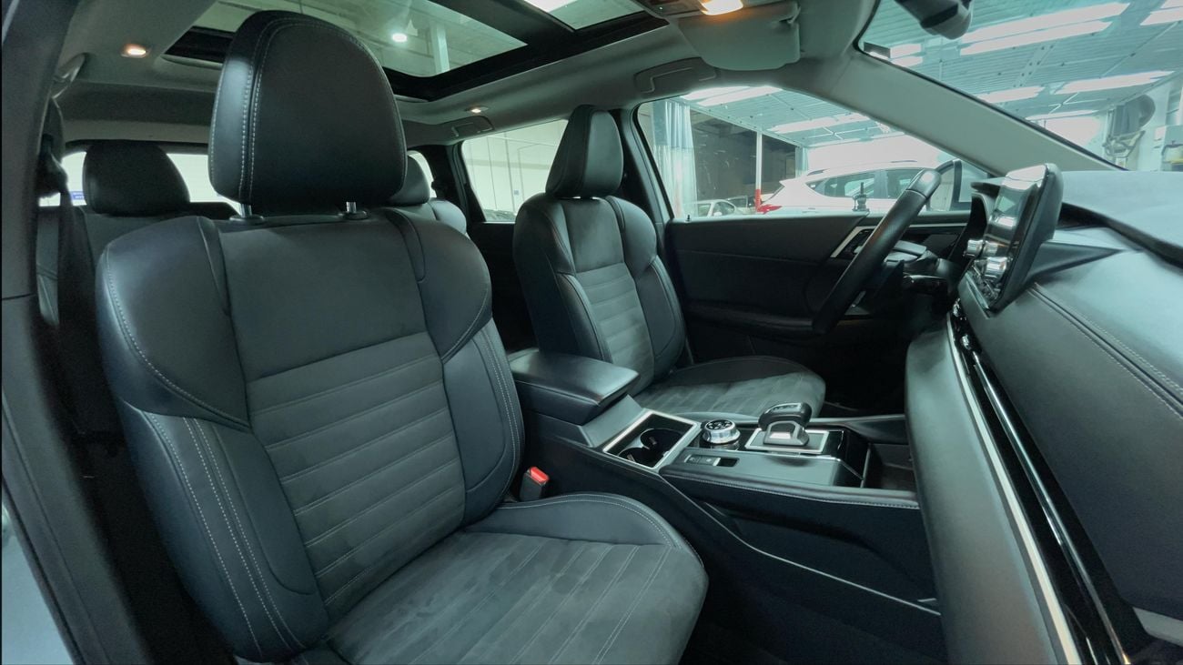 Mitsubishi Outlander 2024 GLX HIGHLINE SYNTHETIC LEATHER 4WD | AED 1321/Month | 0 DP | 30 Day Return | Warranty