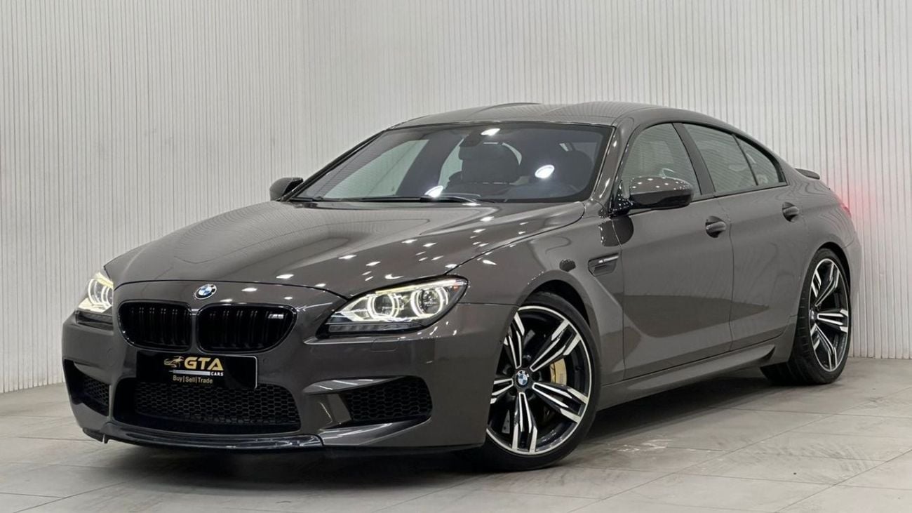 BMW M6 2014 BMW M6, Full Service History, GCC