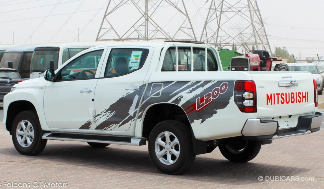 ميتسوبيشي L200 MITSUBISHI L200 2.4L MT DC 4WD 2022 GLX CHROME #ML001