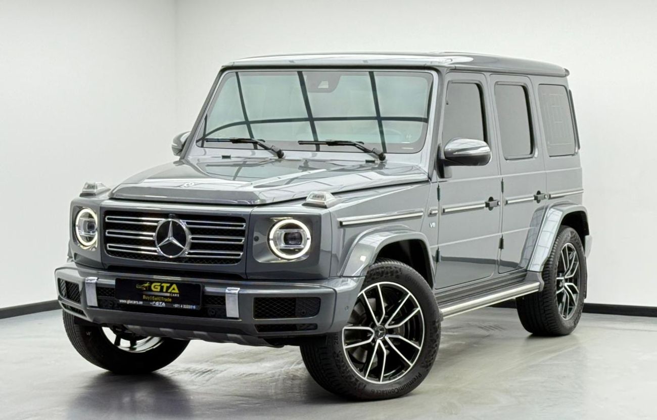 Mercedes-Benz G 500 2023 Mercedes Benz G500, 2028 Mercedes Warranty, Full Mercedes Service History, Fully Loaded, GCC