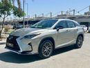 Lexus RX450h F Sport 3.5L Hybrid 2017 GCC AL FUTTAIM LOW MILEAGE SINGLE OWNER IN MINT CONDITION