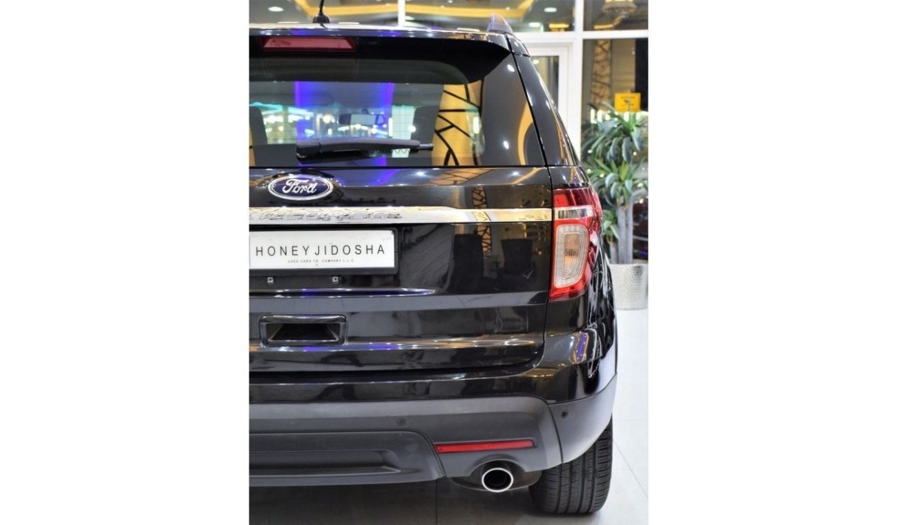Ford Explorer Std EXCELLENT DEAL for our Ford Explorer ( 2014 Model! ) in Black Color! GCC Specs