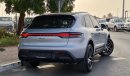 Porsche Macan Std Only 2000Kms 2022 Agency Warranty GCC