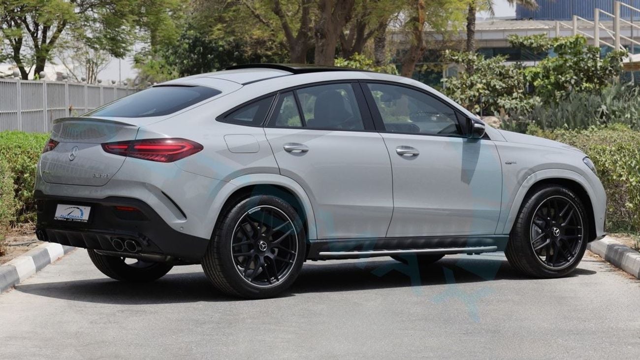 مرسيدس بنز GLE 53 AMG كوبيه (For Export , НА ЭКСПОРТ) 4MATIC+ EQ Boost 2026 GCC Без пробега