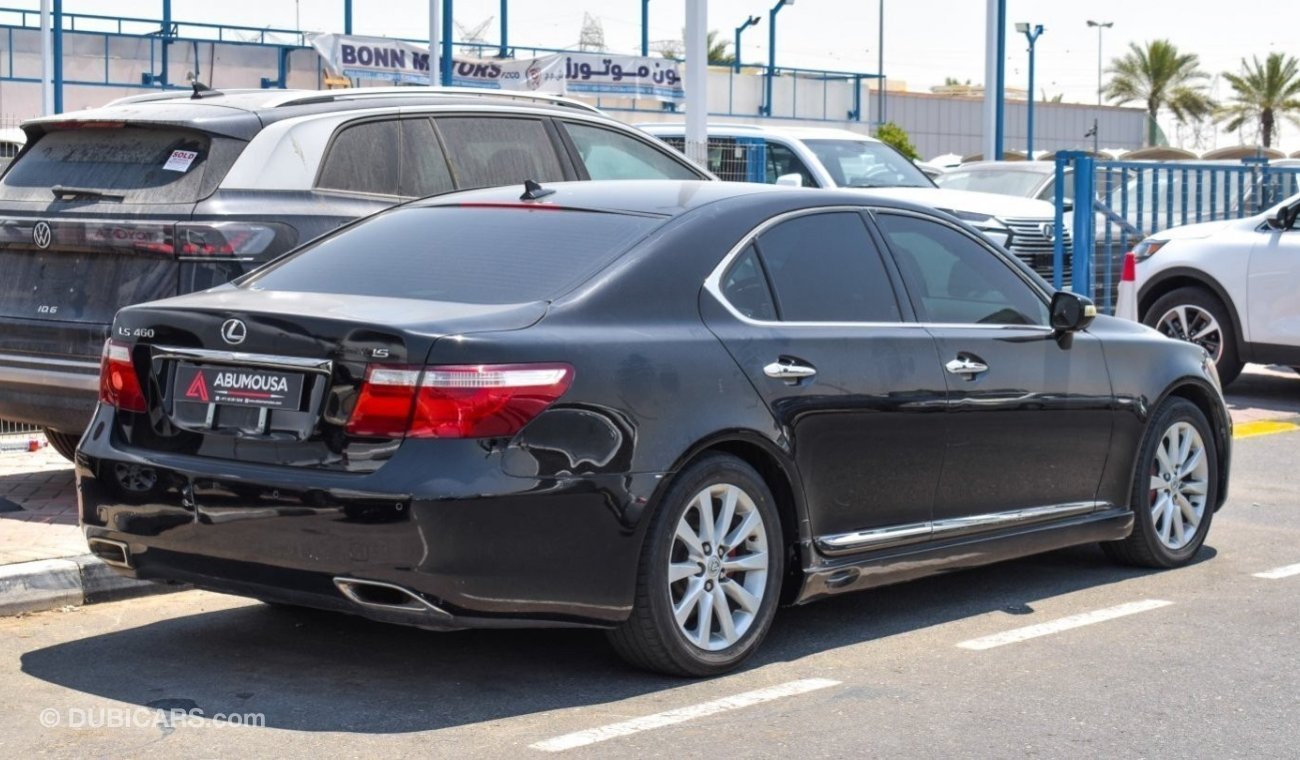 لكزس LS 460 Lexus LS 460 2007 || || ABS || Cruise control || Leather seats || Import From Japan || NAVIGATION ||