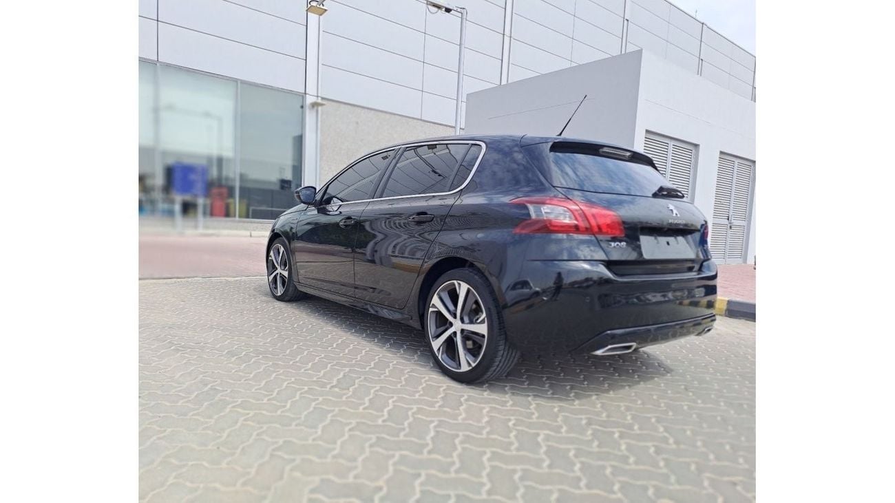 بيجو 308 GT لاين GCC