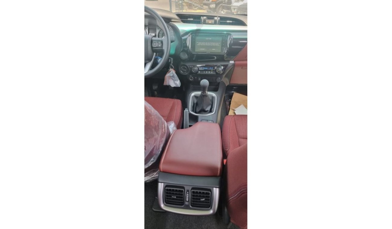 تويوتا هيلوكس 2023 TOYOTA HILUX 2.8 DC   DIESEL 4X4     MANUAL GEAR