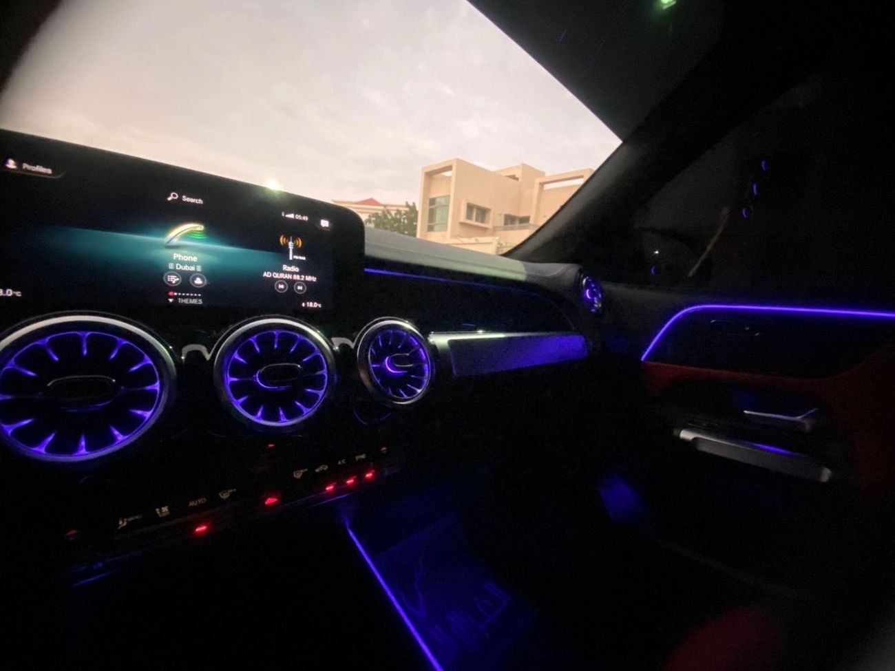 مرسيدس بنز GLB 250