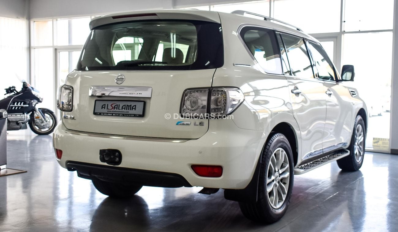 Nissan Patrol LE VVEL DIG 60th Diamond Edition