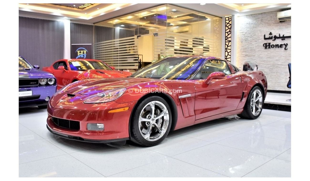 Chevrolet Corvette EXCELLENT DEAL for our Chevrolet Corvette C6 Grand Sport ( 2013 Model ) in Red Color American Specs