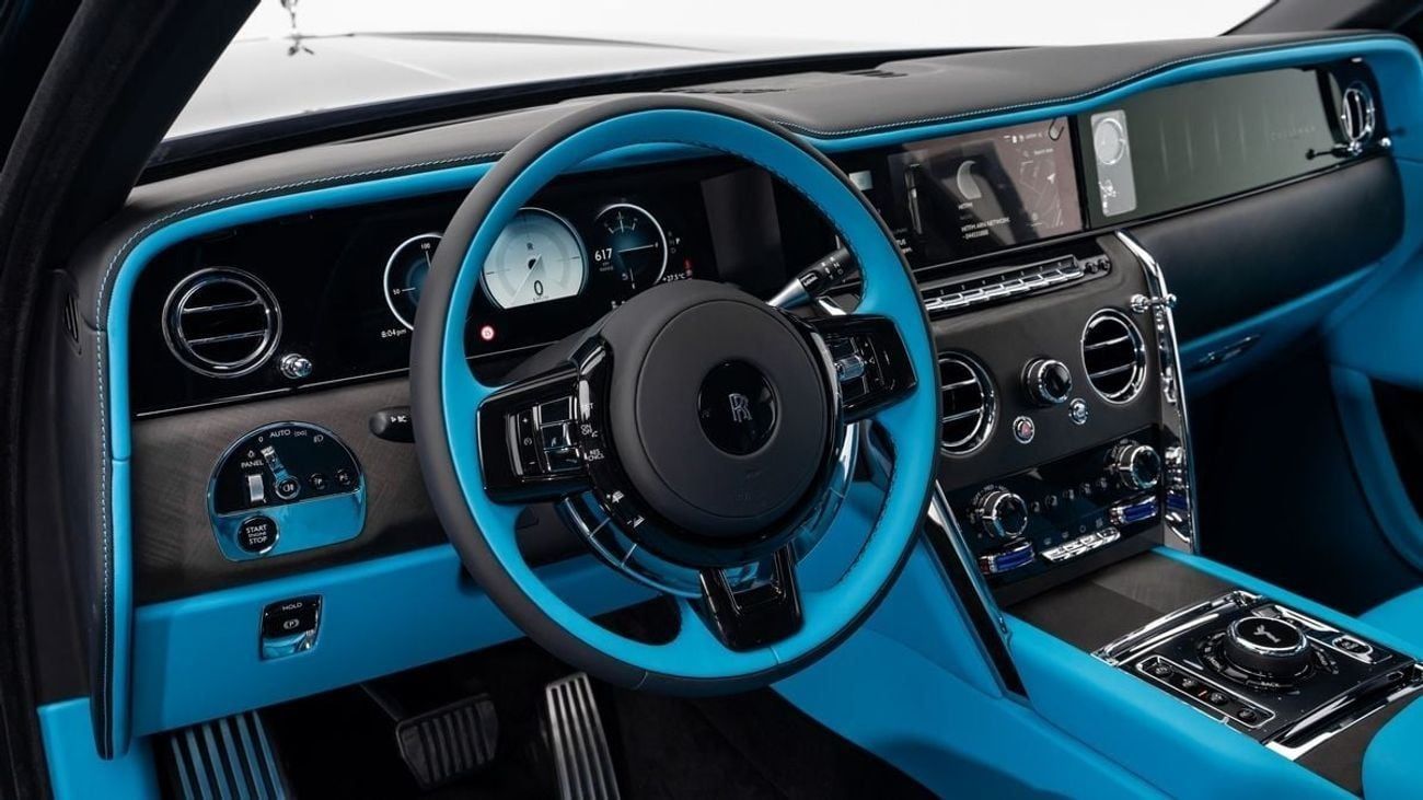 Rolls-Royce Cullinan - 2026 - GCC Specs - Under Warranty and Service Contract