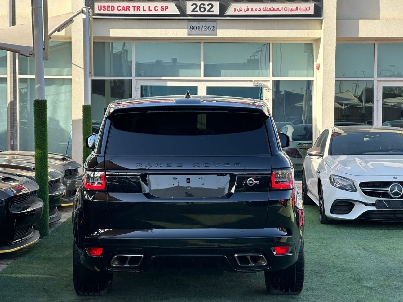 لاند روفر رينج روفر سبورت SVR 5.0L (550 HP)