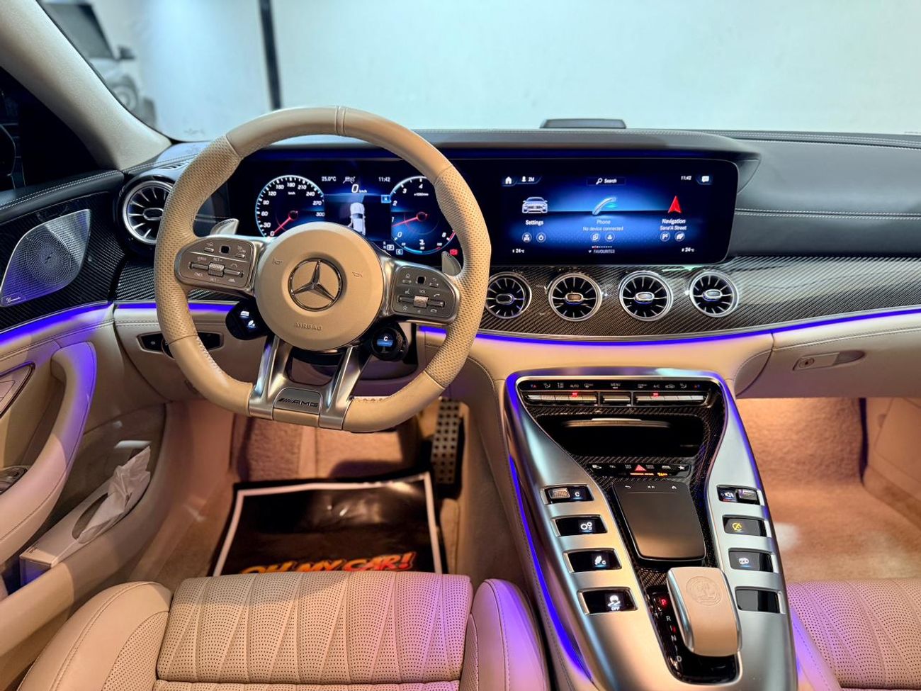 مرسيدس بنز GT 63 S AMG  2021