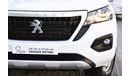Peugeot Landtrek AED 1199 PM | 2.4L  MT 4X4 GCC AGENCY WARRANTY UP TO 2025 OR 100K KM