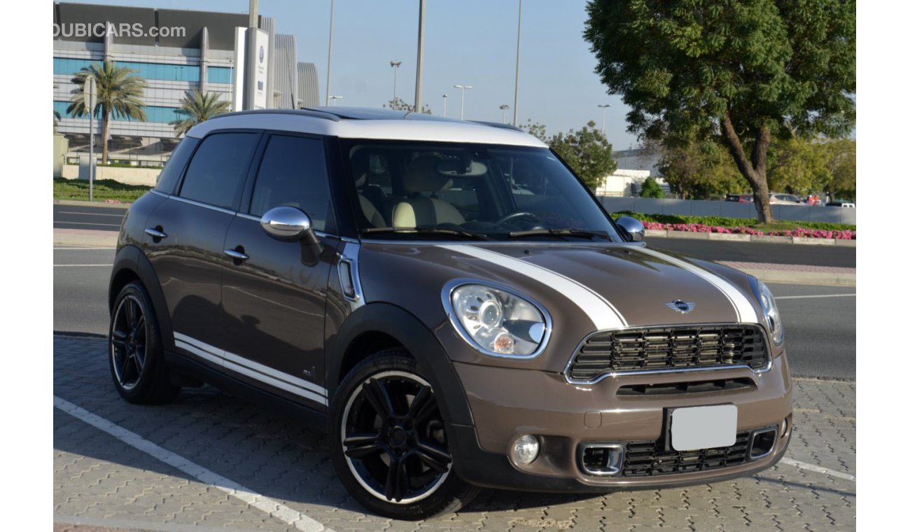 Mini Cooper S Countryman S Full Option in Perfect Condition