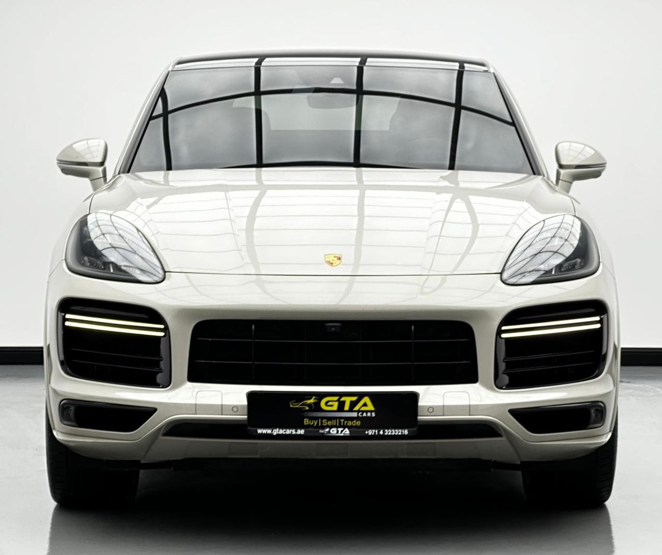 بورش كايان 2021 Porsche Cayenne Turbo S E-Hybrid, 1 Year Unlimited Km Warranty, Full Porsche Service History, G