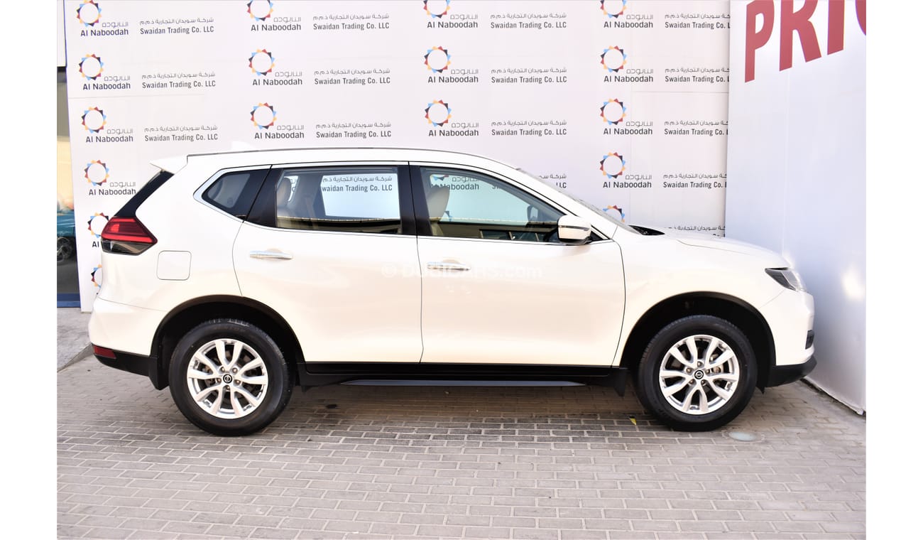 Nissan XTrail AED 1370 PM | 2.5L S 2WD GCC WARRANTY