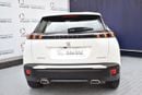 Peugeot 2008 "Just AED 619/PM  Active Variant – Smart choice, smooth ride, warranty included!"
