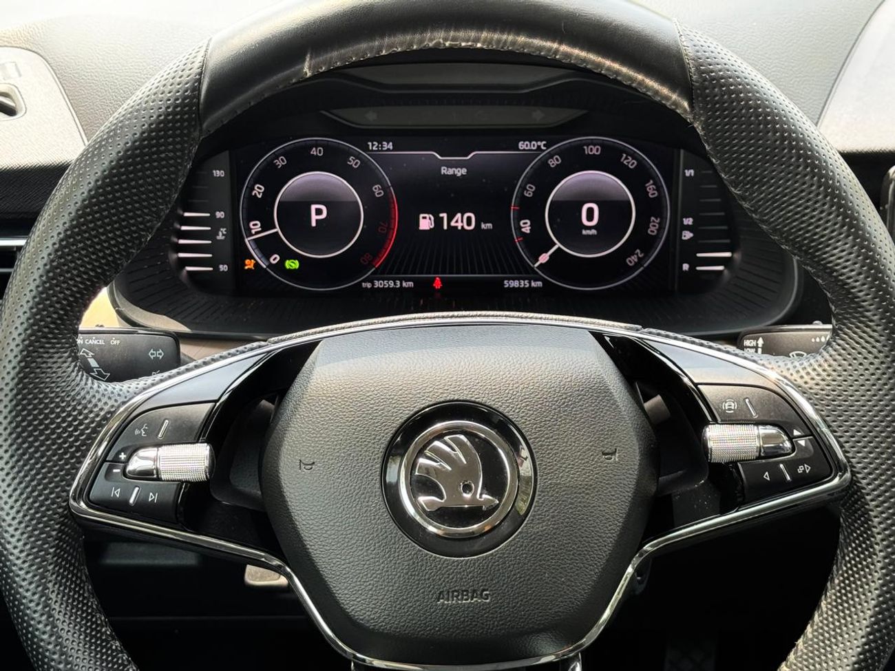 سكودا سكالا Style 1.6L