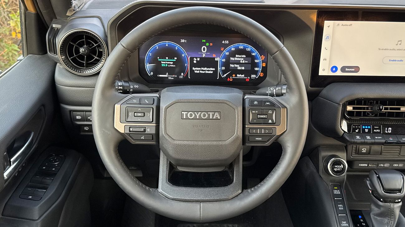 Toyota Prado Land Cruiser VXL 2.4L Turbo Petrol 4-Cyl A/T 2024 0Km