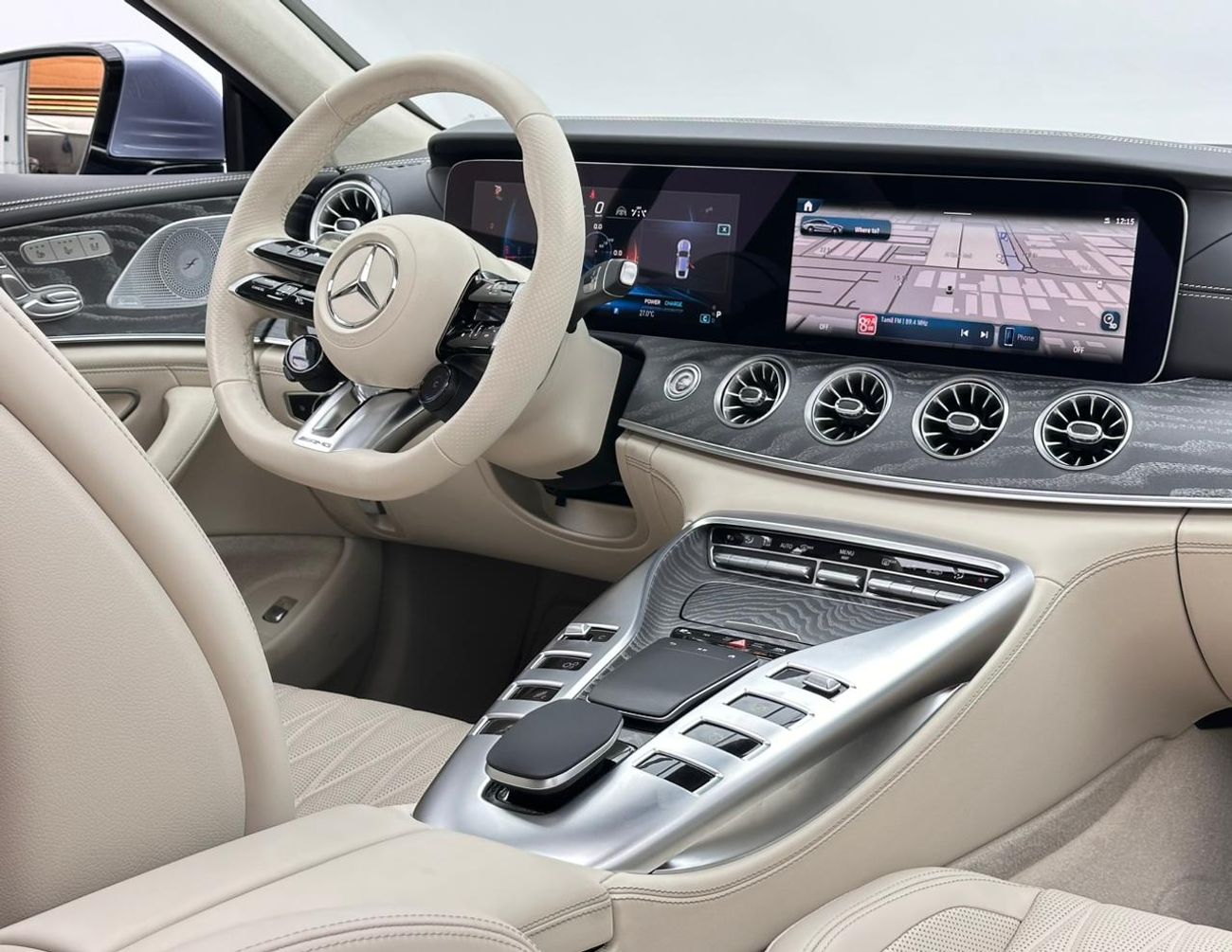 مرسيدس بنز ايه ام جي جي تي 43 2025 Mercedes-AMG GT43 Coupe, 5 Year Mercedes Warranty + Service Contract, GCC