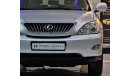 لكزس RX 350 EXCELLENT DEAL for our Lexus RX350 ( 2008 Model! ) in Silver Color! GCC Specs