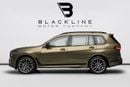 BMW X7 M60i XDRIVE BUY NOW, PAY 2027 | THE BLACKLINE STANDARD | 2030 BMW Warranty + Service, GCC, Low KMs