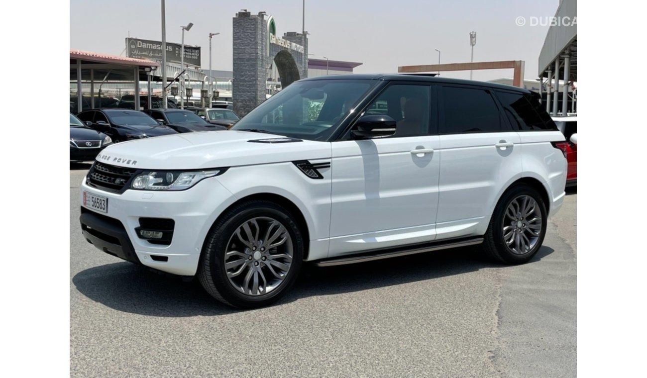 لاند روفر رانج روفر سبورت إتش أس إي Range Rover Sport   Supercharged HSE Dynamic