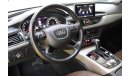 أودي A6 Audi A6 2017 GCC under Warranty with Zero Down-Payment.