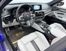 BMW M5 Competition 4.4L (625 HP) 2018 BMW M5 Competition, Warranty, Full Service History, GCC