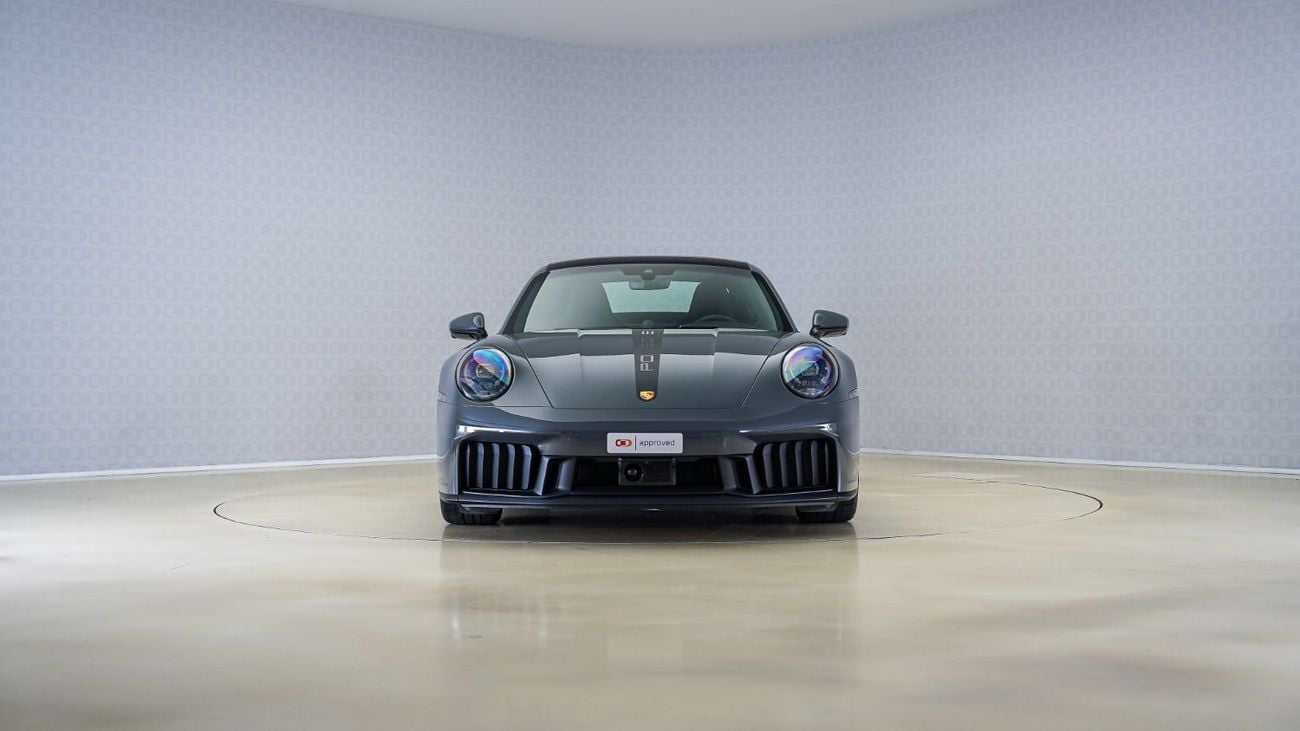 Porsche 911 Carrera GTS 3.0L (475 HP) Coupe (992.2) | AED 11,587 PM | Warranty April 2027 | GCC