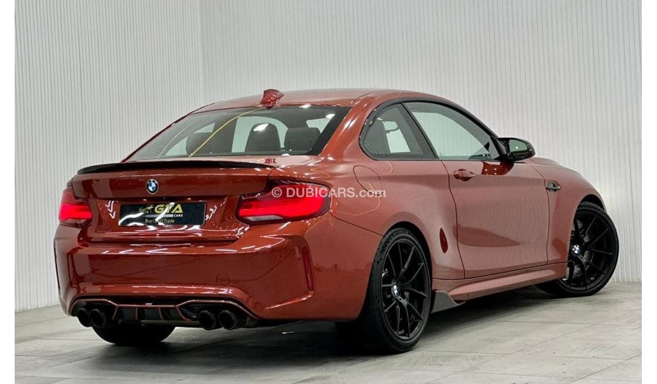 بي أم دبليو M2 2019 BMW M2 Competition, 2026 April BMW Warranty+Service Contract, Full Service History, Low Kms,GCC
