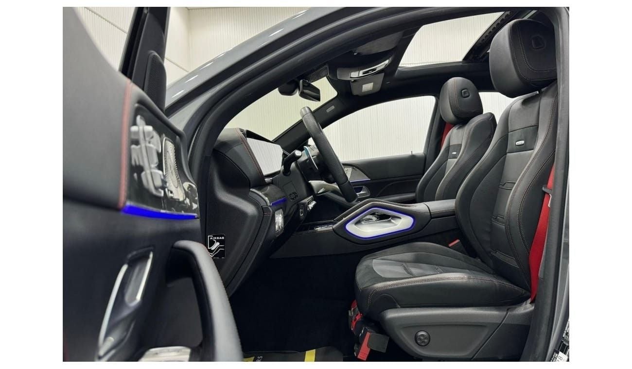 مرسيدس بنز GLE 53 AMG كوبيه 4MATIC+ 2022 Mercedes Benz GLE53 AMG Coupe, 2027 Mercedes Warranty, 4 Years Mercedes Service Pack, G