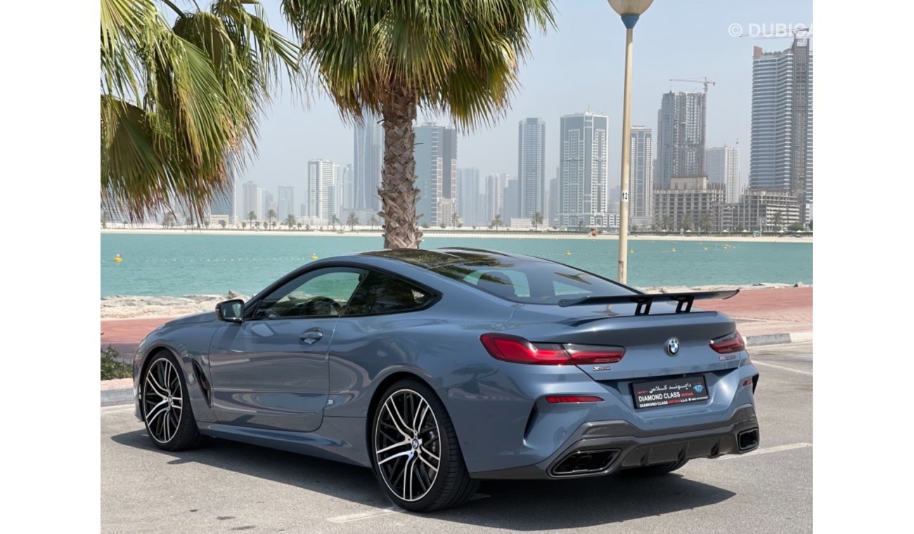 BMW M850i BMW 850 M kit  X DRIVE GCC