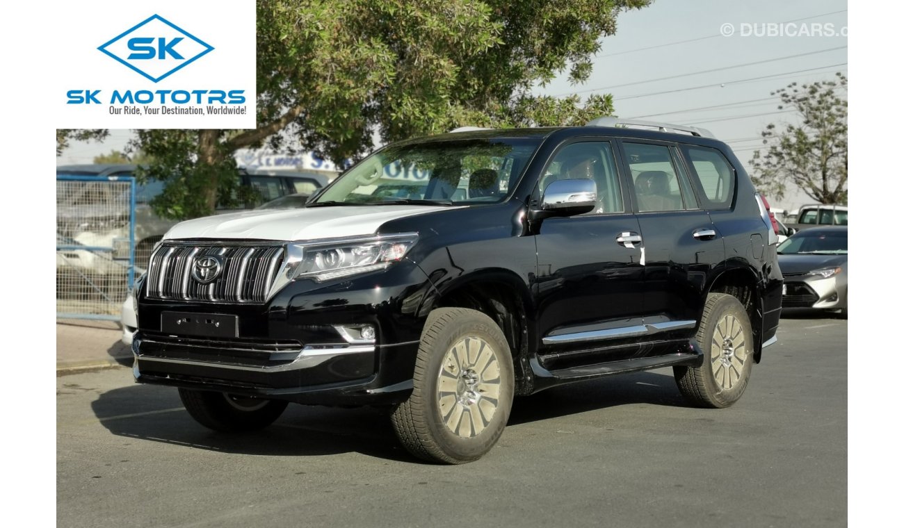 Toyota Prado 2.7L PETROL VXR FULL OPTION, 18" RIMS, DVD + CAMERA, POWER SEATS, SUNROOF, COOL BOX (CODE # TPB2020)