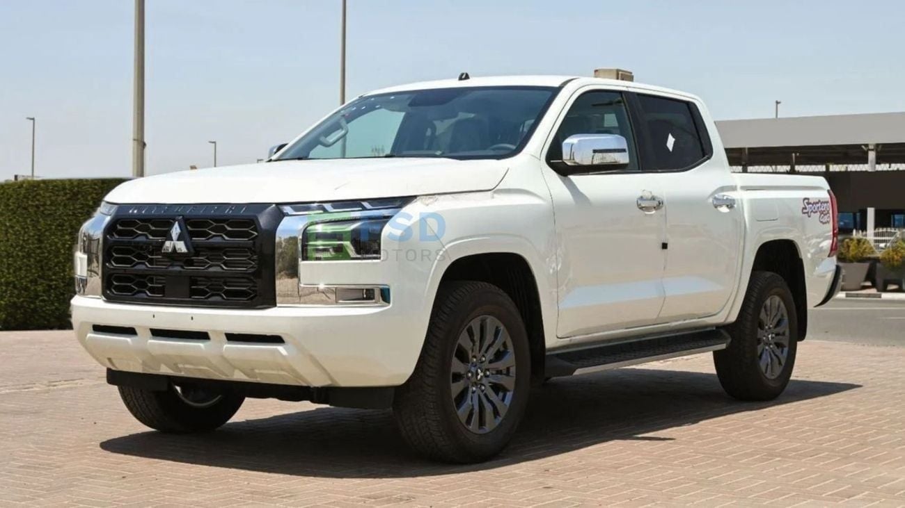 Mitsubishi L200 Mitsubishi L-200 Sportero 2.4L Diesel DCABIN 4WD 6AT Chrome Edition MY-2025