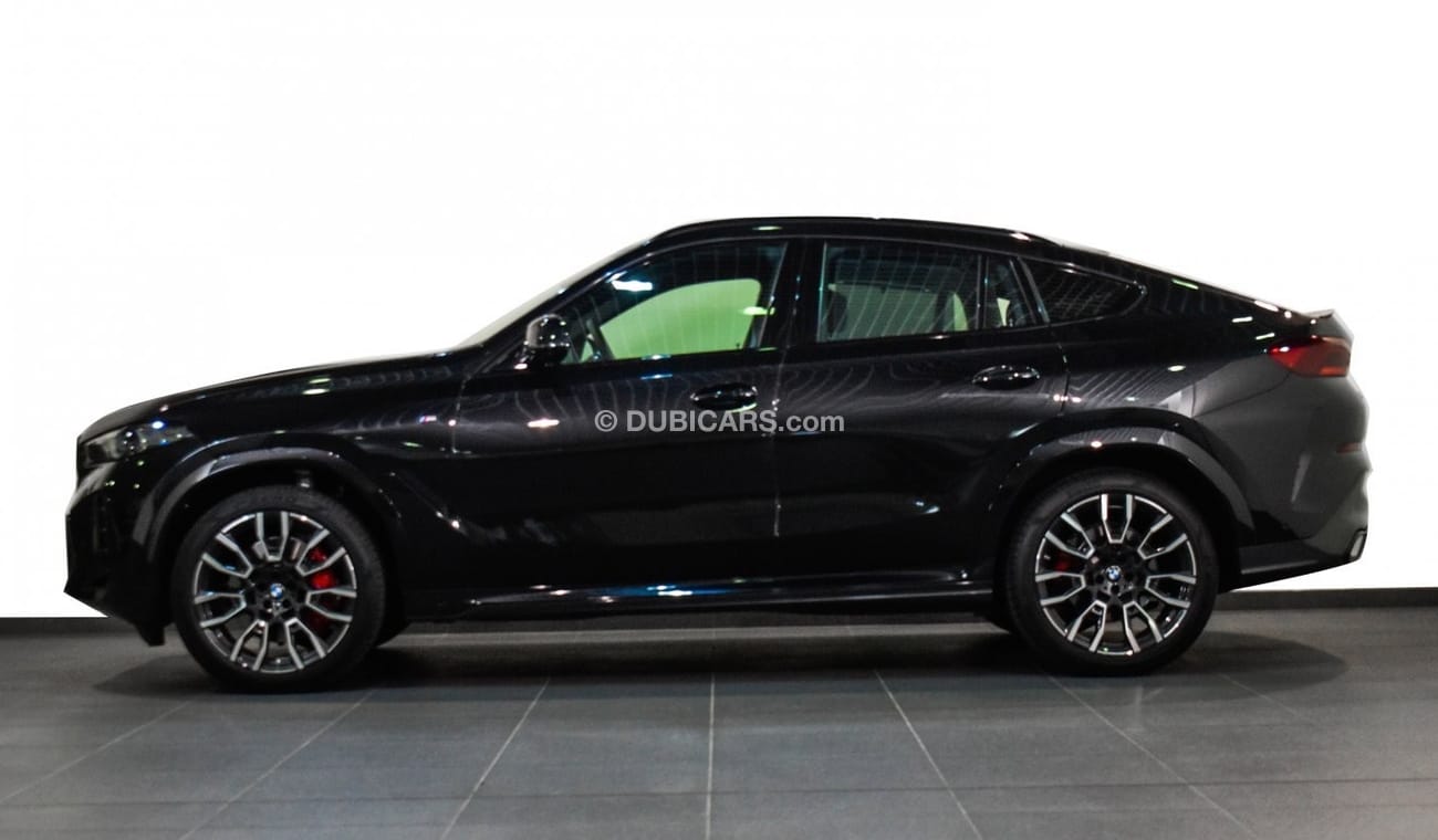 بي أم دبليو X6 XDrive 40 i