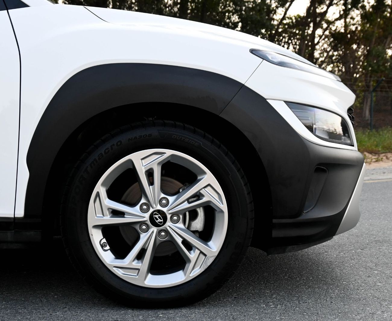 Hyundai Kona Smartstream 2.0L Hyundai Kona 2023 | GCC, original paint | Accident-Free | In Excellent Condition |