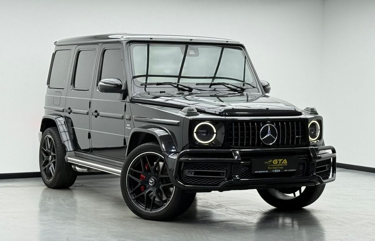 Mercedes-Benz G 63 AMG Std 4.0L 2019 Mercedes-AMG G63, 1 Year Warranty, Full Service History, GCC