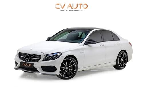 Mercedes-Benz C 450 AMG GCC Spec