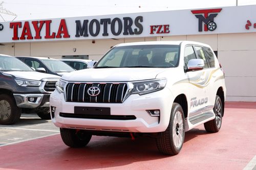 تويوتا برادو TOYOTA PRADO 2.7 TXL WHITE 2023