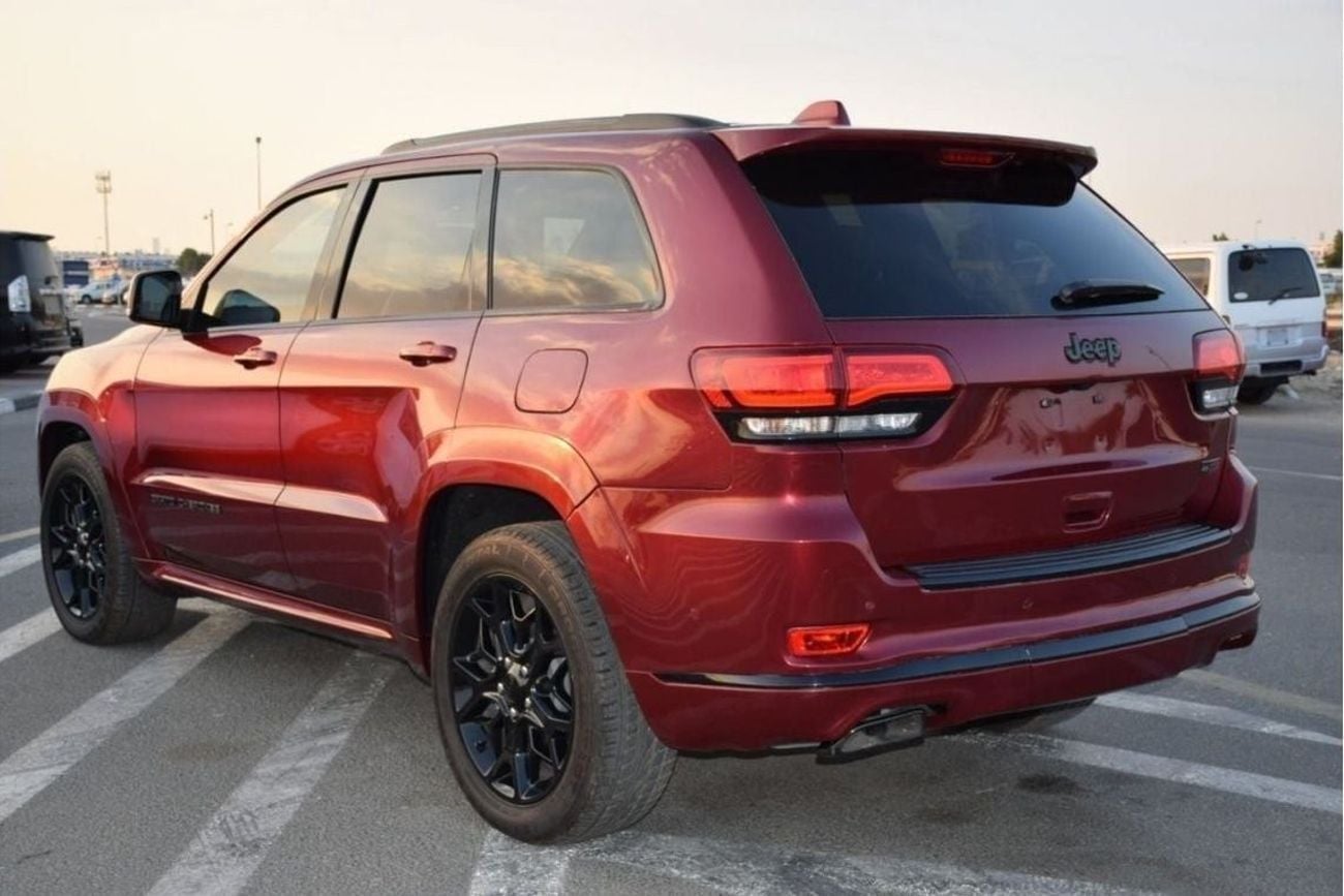 Jeep Grand Cherokee ALTITUDE 5.7L Petrol (Right Hand)