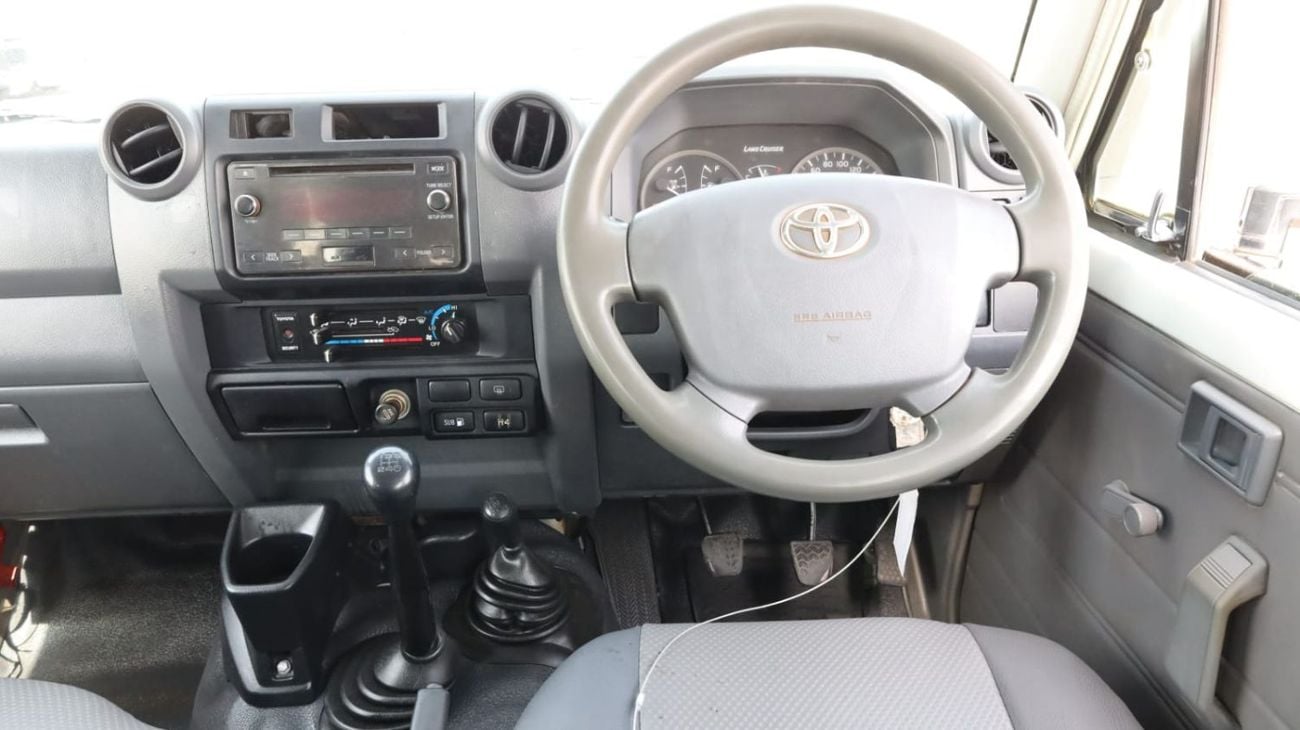 تويوتا لاند كروزر Toyota Landcruiser LC78.  2018 RHD diesel engine