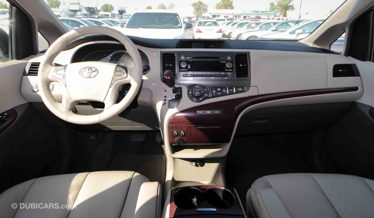 Toyota Sienna XLE