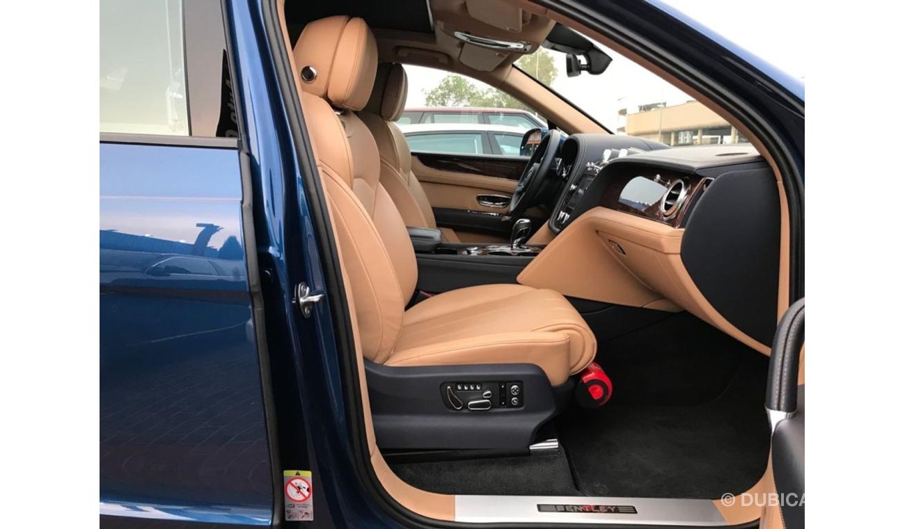 Bentley Bentayga V12 2018 GCC