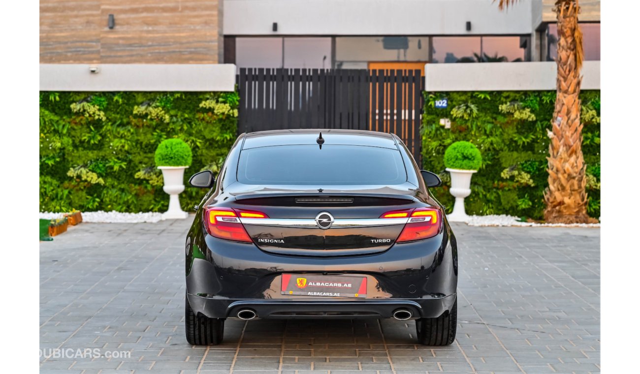 Opel Insignia OPC line | 1,155 P.M | 0% Downpayment | Full Option | Magnificent Condition!