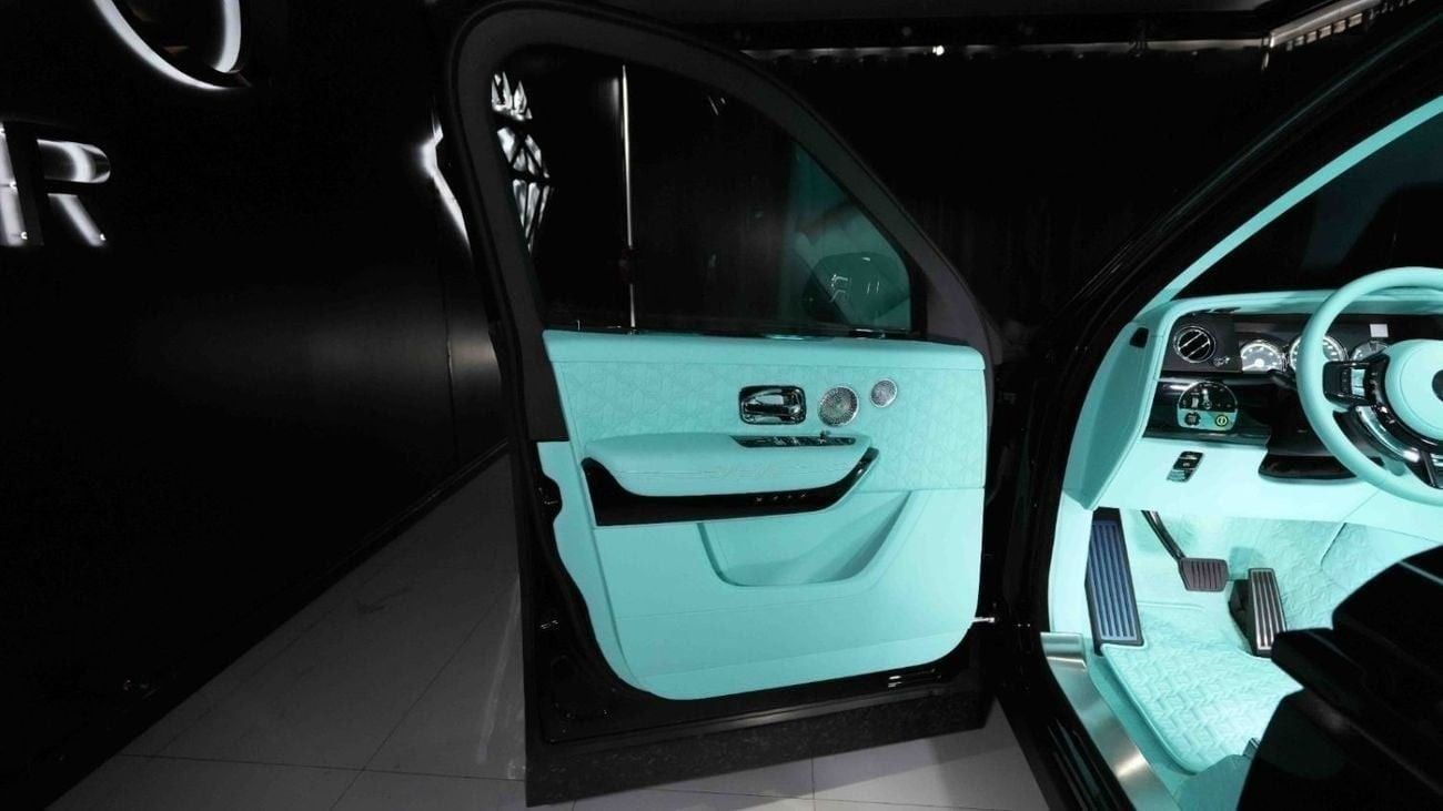 Rolls-Royce Onyx Cullinan | NEGOTIABLE PRICE | CONOR | 1 OF 1 | LIMITED-EDITION | V12 | 563 HP | 3-YEAR WARRANTY AND SERVICE