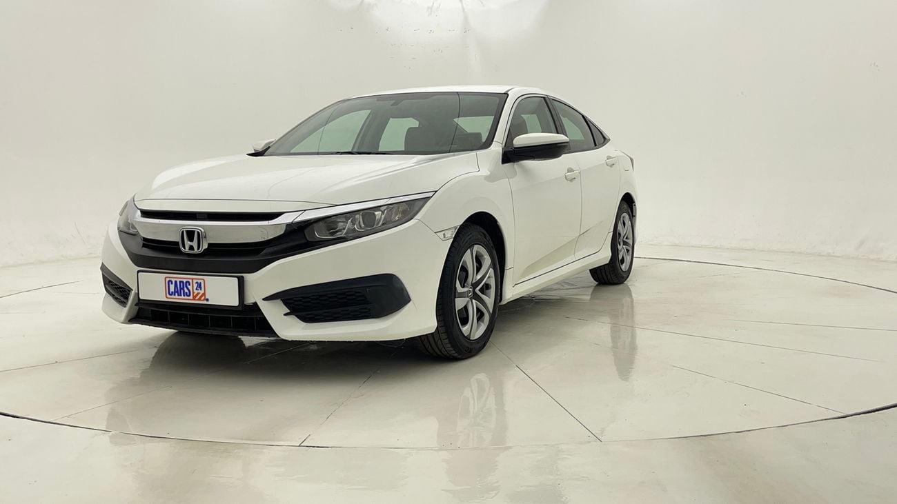 هوندا سيفيك DX 1.6 | بدون دفعة مقدمة | اختبار قيادة مجاني للمنزل